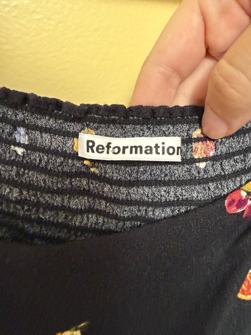 Reformation top - Picture 2 of 4
